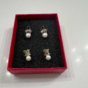 Gold plated freshwater Pearl